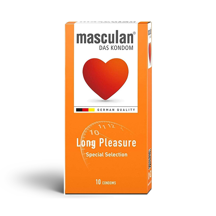 MASCULAN LONG PLEASURE 10 CONDOMS