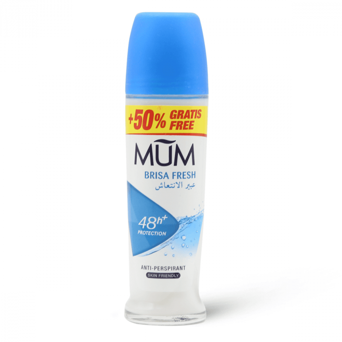 MUM ROLL ON BRISA FRESH  BLUE 50 ML