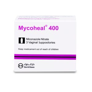 Mycohael Vaginal Ovule 3 Pieces