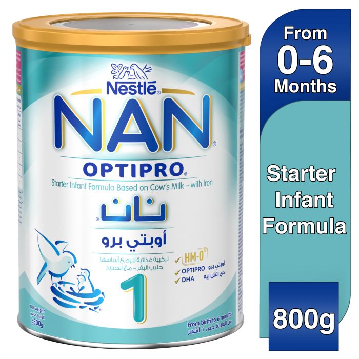 NAN NO 1 MILK 800GM