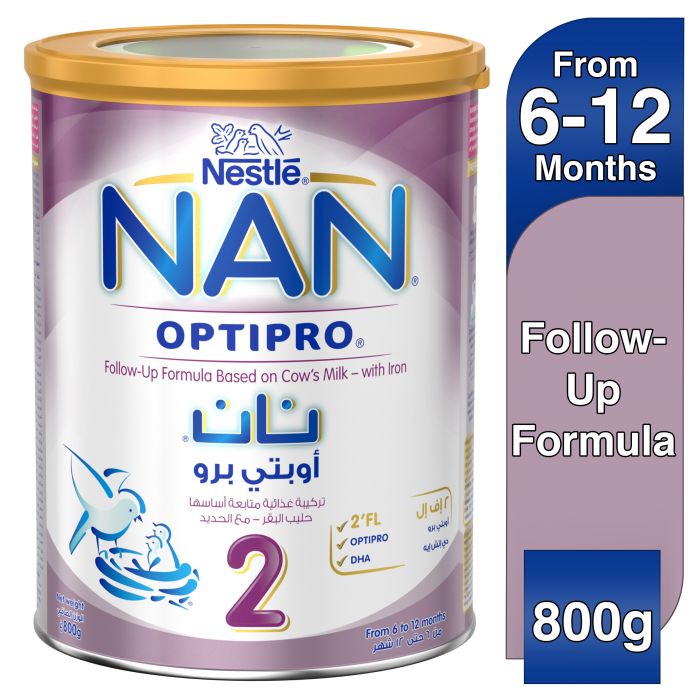 NAN NO 2 MILK 800 G