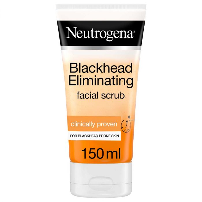 NEUTROGENA  CLEAR BLACKHEAD ELIMINAT DAILY SCRUB