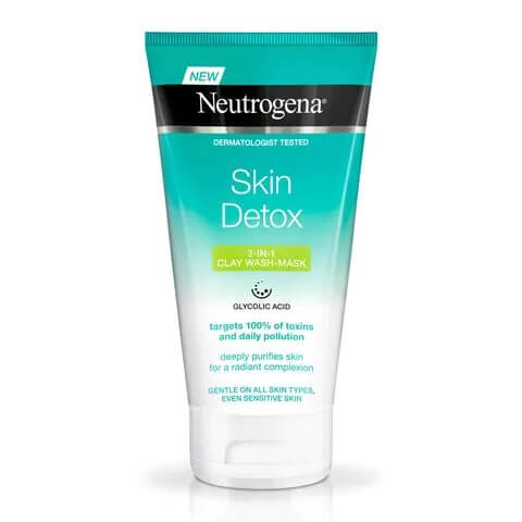 NEUTROGENA DAILY CLAY WASH MASK 150 ML 