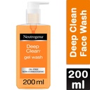 NEUTROGENA DEEP CLEAN FACIAL CLEANSER 200ML