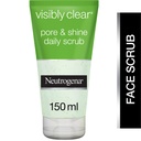 NEUTROGENA V C PORE&SHINE DAILY SCRUD 150ML