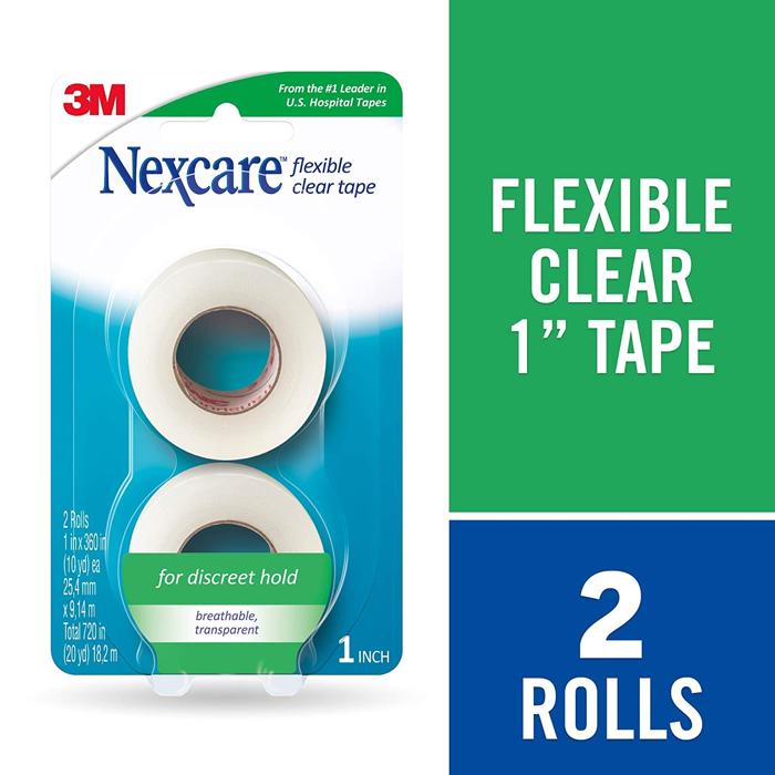 NEXCARE 2207-2 CLEAR TAPE 12.5*5 M