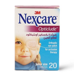 NEXCARE 3M OPTICLUDE 20 JUNIOR