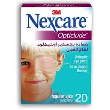 NEXCARE 3M OPTICLUDE 20 REGULAR