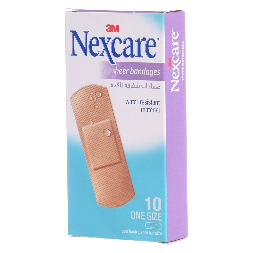 NEXCARE 656_10 BANDAGE 10 SH