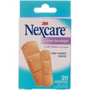 NEXCARE BANDAGE 20 ASSORTED SHEER 658-20