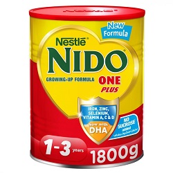 NIDO 1 PLUS 1800 GM