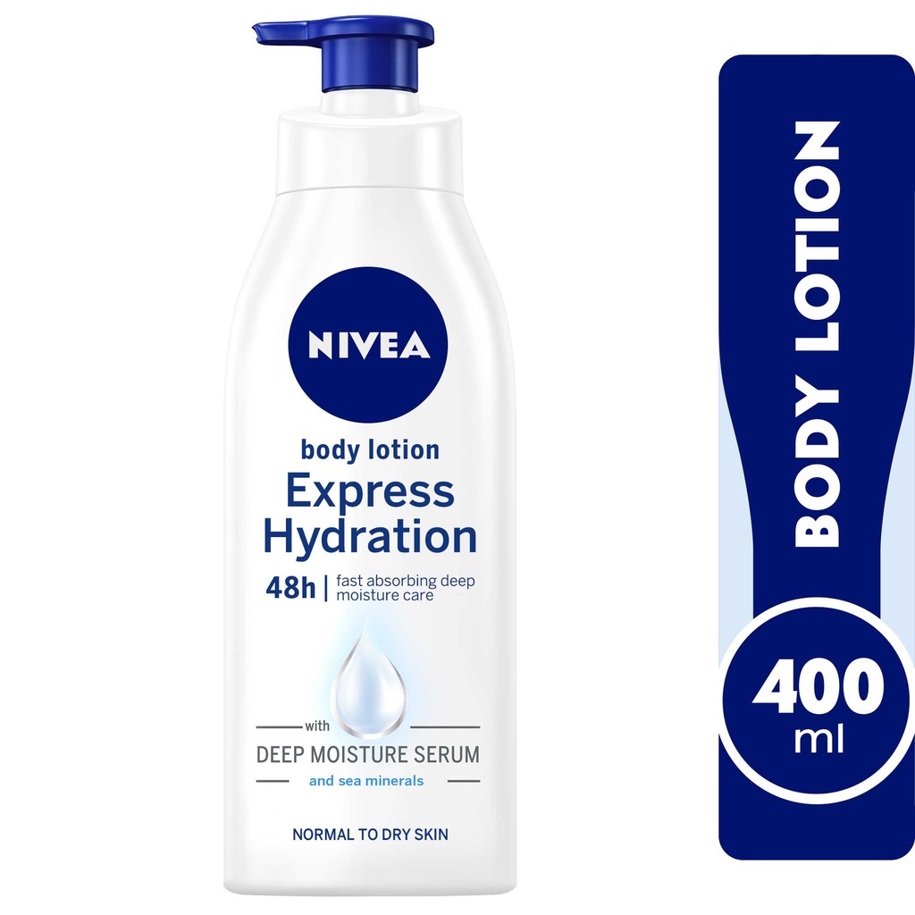 NIVEA BODY  LOTION NORMAL  TO DRY SKIN 400 ML ART.