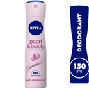 NIVEA DEO PEARL BEAUTY SPRAY 150ML ART.NO.83731