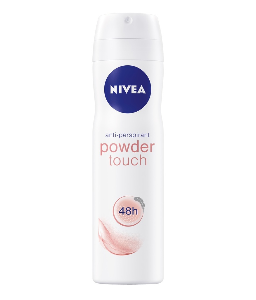 NIVEA DEO POWDER TOUCH SPRAY 150  ML 82286