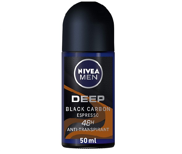 NIVEA DEO ROLL BLACK CARBON ESPRESSO 50 ML