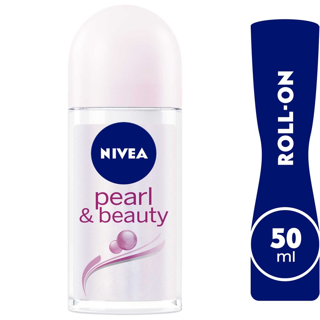 NIVEA DEO ROLL ON PEARL BEAUTY 50 ML ART.NO.83735