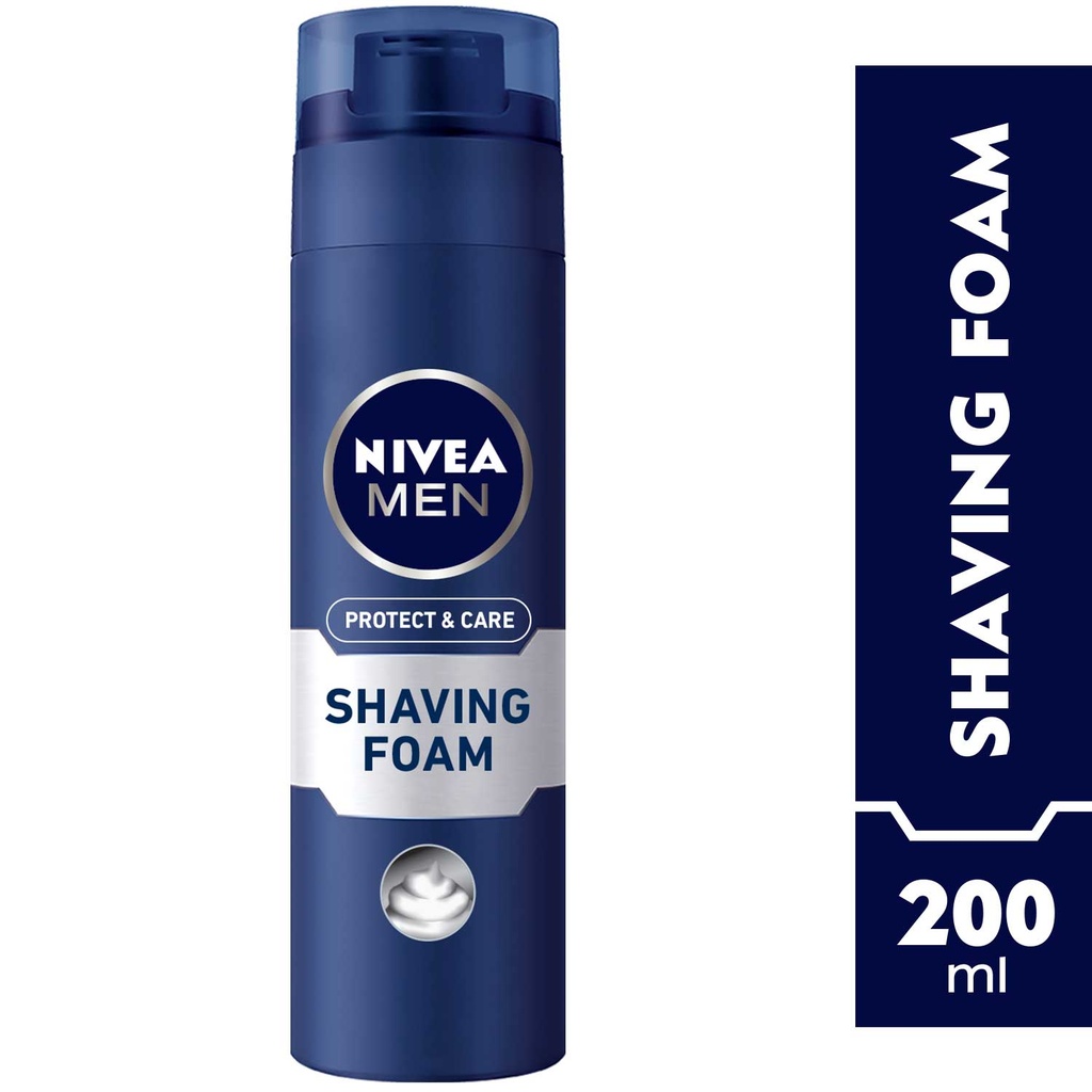 NIVEA EXTRA MOISTURE SHAVING FOAM 200 ML ART.NO.81