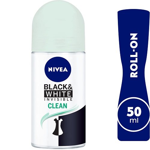 NIVEA INVISIBLE FOR BLACK WHITE FRESH WOMEN ROLL 5