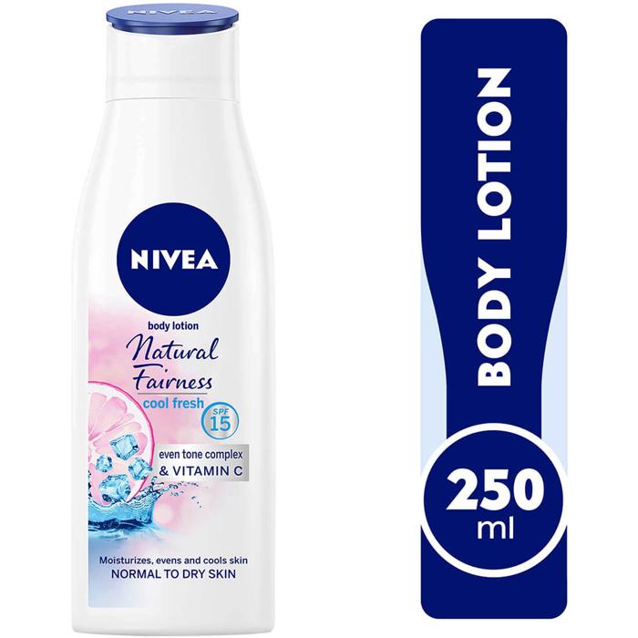 NIVEA NATURAL FAIRNESS COOL FRESH LOTION 400 ML 