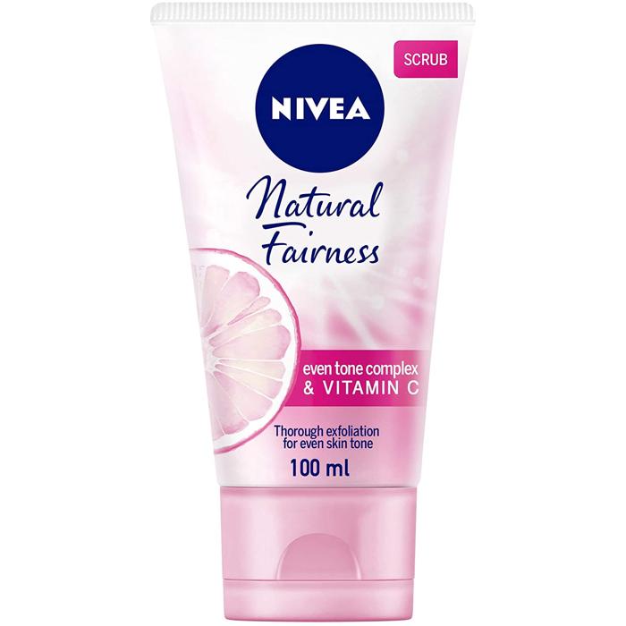 NIVEA NATURAL FAIRNESS EXFOLIATING SCRUB 100 ML AR