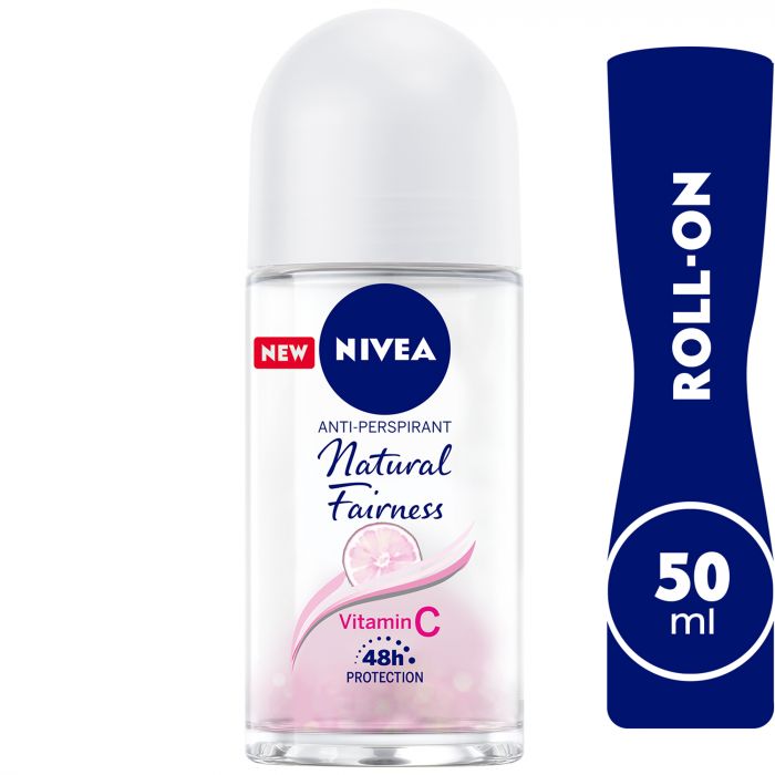 NIVEA NATURAL FAIRNESS ROLL  50 ML