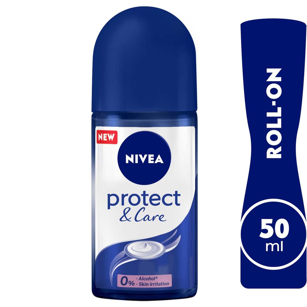 NIVEA PROTECT CARE ROLL 50 ML  NO 85908