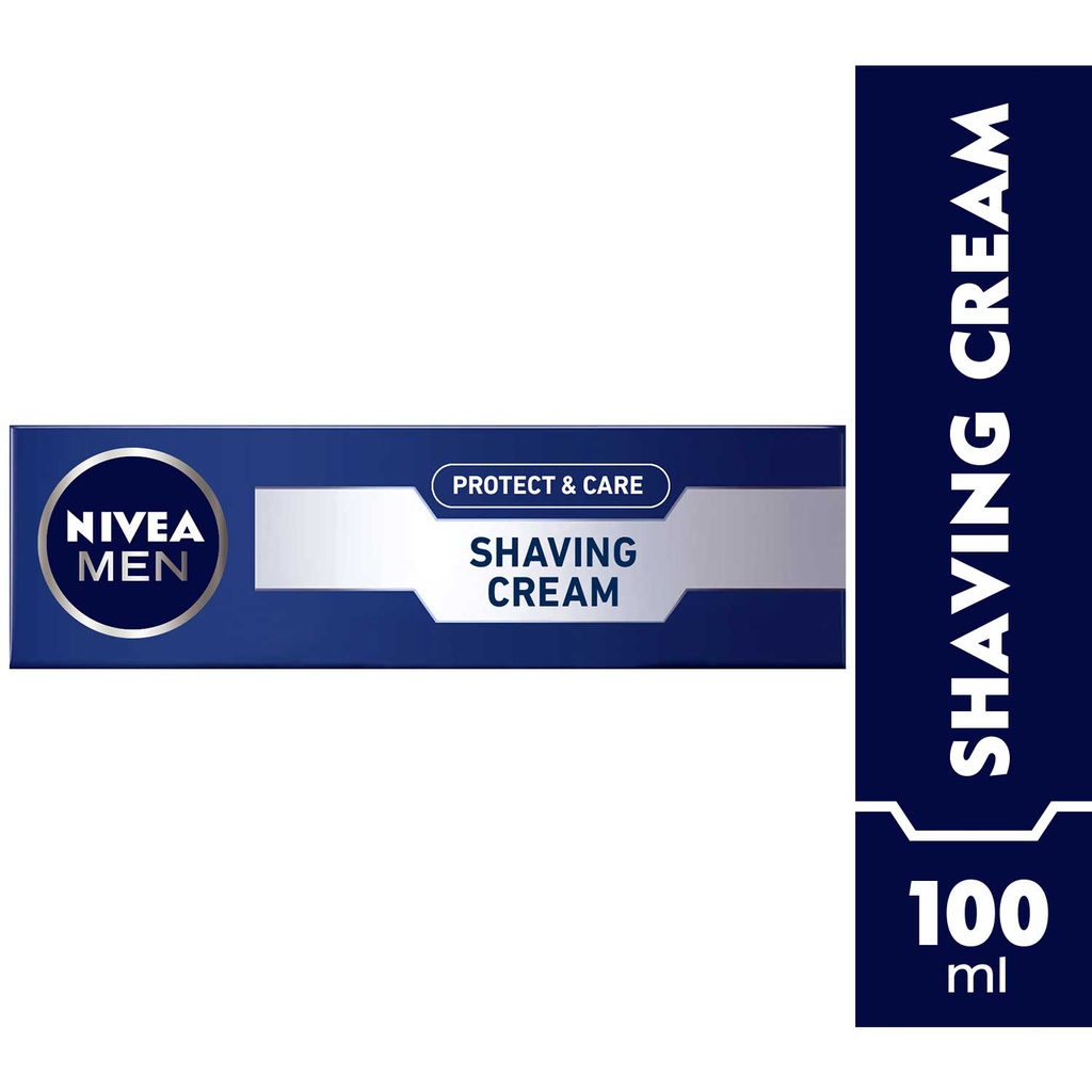 NIVEA SHAVING CREAM 100 ML ART.NO.81772