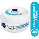 NIVEA SOFT CREAM 200 ML ART.NO.89050