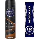 NIVEA SPRAY DEEP BLACK CARBON ESPRESSO150 ML