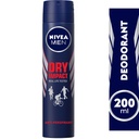 NIVEA SPRAY FOR MEN DRY IMPACT 200ML ART.NO.81605