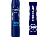 NIVEA SPRAY FOR MEN FRESH ACTIVE 200ML ART.NO.8161