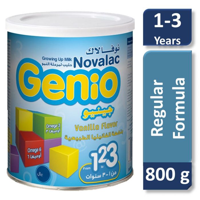 NOVALAC 3  (GENIO )MILK 800 G