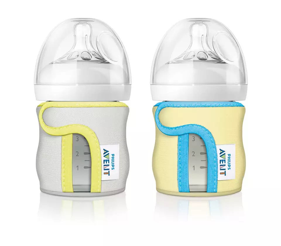 AVENT 675/01 GLASS BOT 120  ML SLEEVE