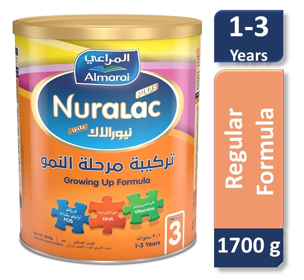 NURALAC PLUS  NO3  1700 GM                        