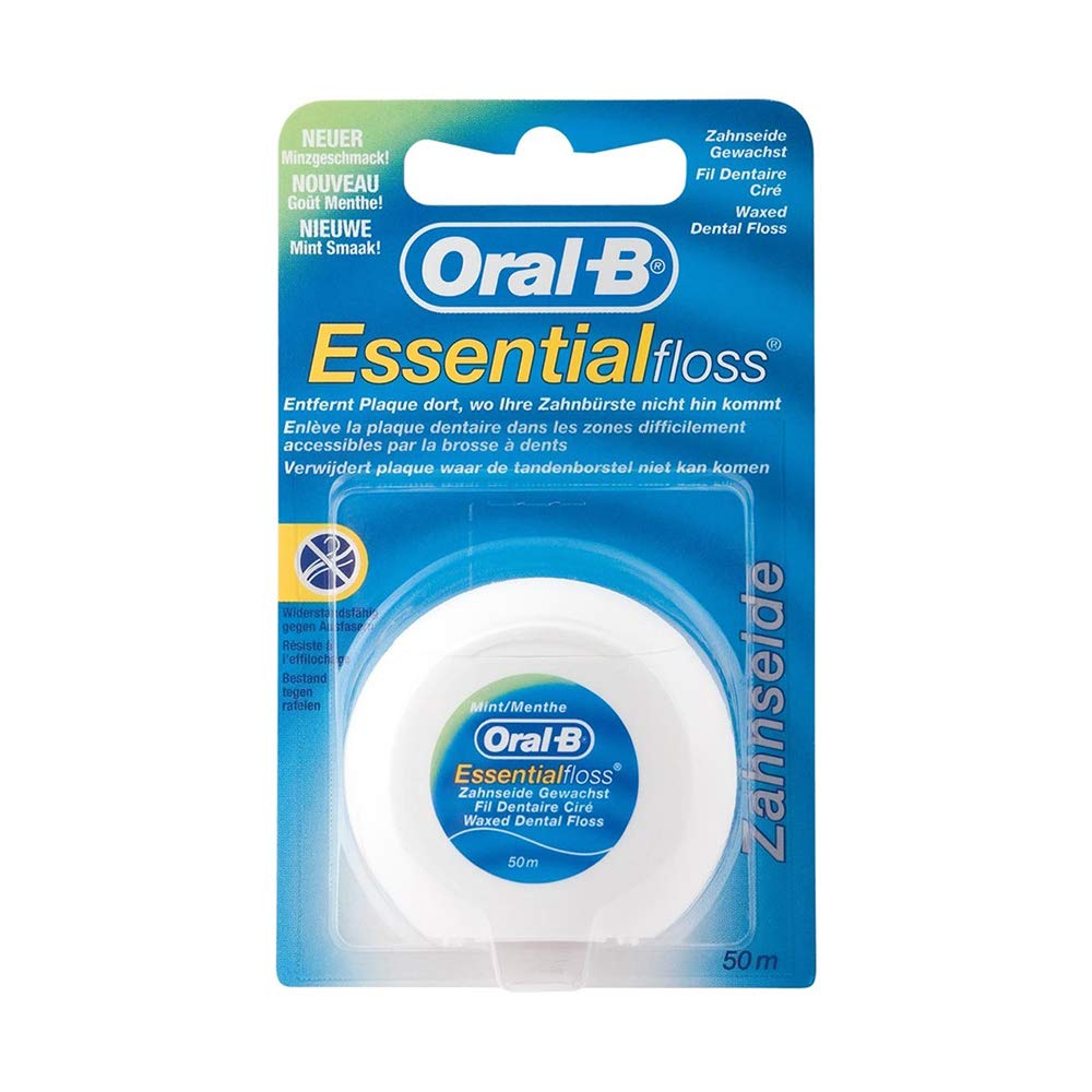 OB ESSENTIAL FLOSS MINT 50 M      34062