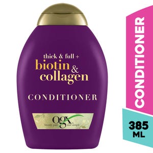 OGX BIOTIN & COLLAGEN CONDTIONER 385 ML 