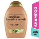 OGX BRAZILIAN KERATIN SMOOTH SHAMPO 385 ML 