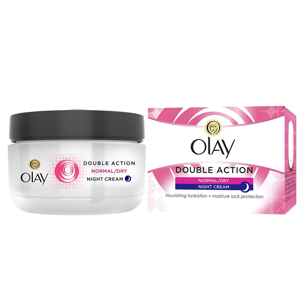 OLAY DBL ACTION NIGHT CREAM 50 ML