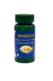 OMADOX OMEGA3FATTYACID 1000 MG