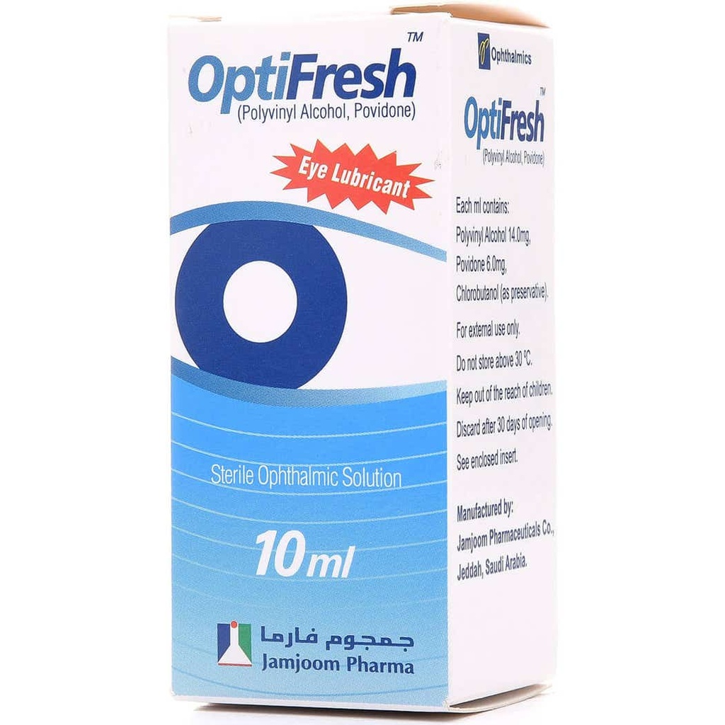 OPTIFRESH OPTHALMIC SOLUTION 10 ML