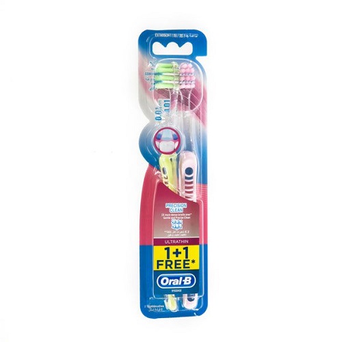 ORAL B ULTRATHIN T B EXTRA SOFT 1 + 1 FREE 8865