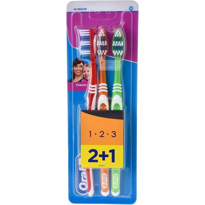ORAL CLASSIC 2 + 1 40 MEDIUM 