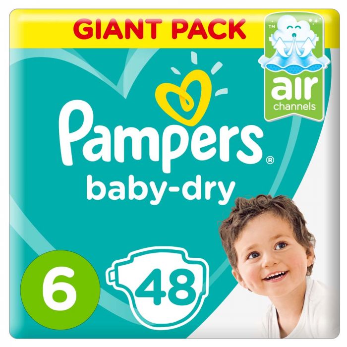 PAMPERS NO6 XXL 48 DIAPER  1 Pack