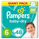 PAMPERS NO6 XXL 48 DIAPER  1 Pack