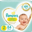 PAMPERS PREMIUM CARE NO 2 SMALL  84 DIAPER 1 Pack