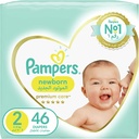 PAMPERS PREMIUM CARE NO2 SMALL 46 DIAPER 1 Pack