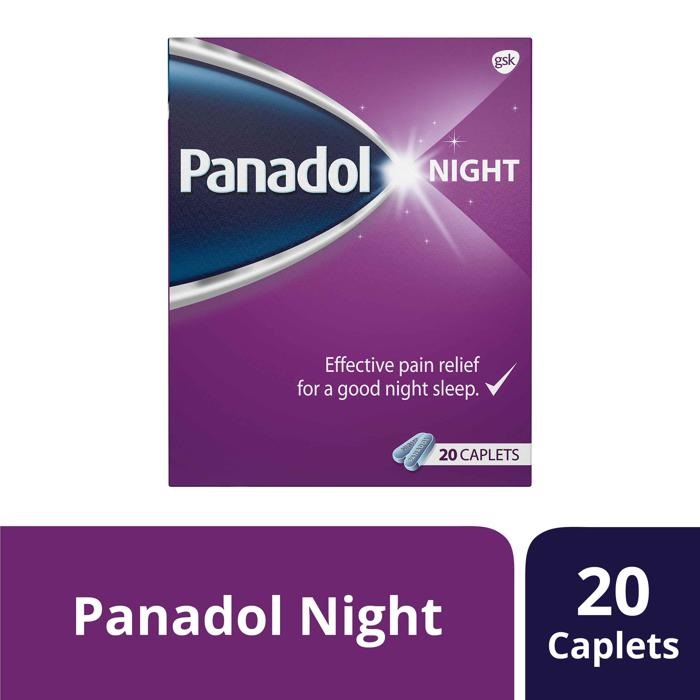 PANADOL NIGHT CAPLET