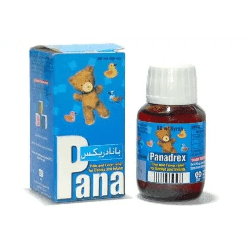 PANADREX 24 MG/ML SYRUP 100 ML