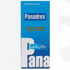 PANADREX 24 MG/ML SYRUP 100 ML