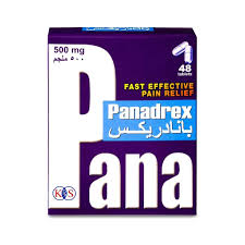 PANADREX 500 MG 24 TAB